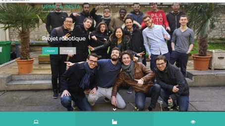Site web robotique